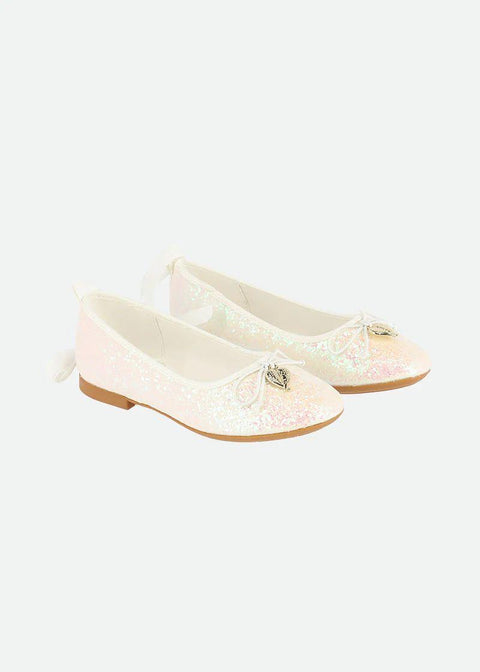 BALLERINE LUREX GLITTERATI FROZEN ANGEL'S FACE 