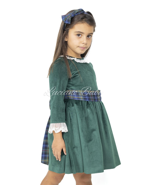 ABITO IN VELLUTO 564401 1919# AMAYA 