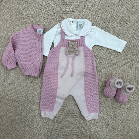 TUTINA, BODY, CARDIGAN E BABBUCCE IN LANA IN5731/IN5771 M MARSALA MARLU 