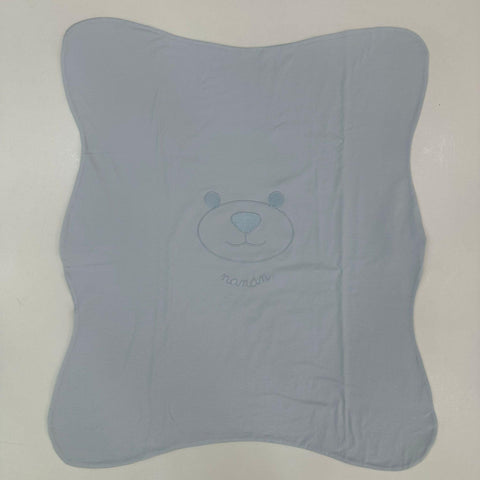 COPERTA IN COTONE E25580 CIELO NANAN 