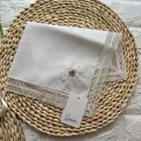 FAZZOLETTO IN BATTISTA E PIZZO