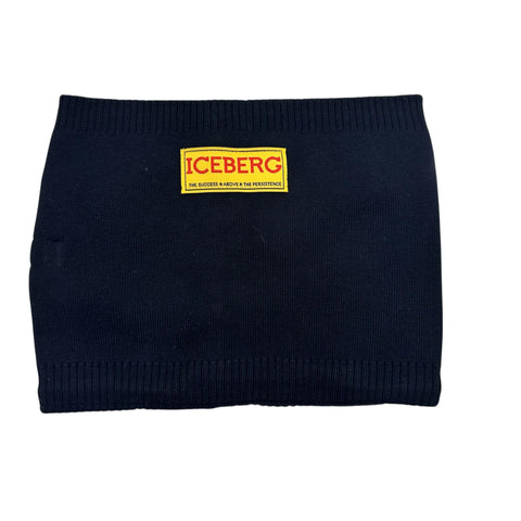 SCALDA COLLO IN CALDO COTONE CLICE6300J NERO ICEBERG 