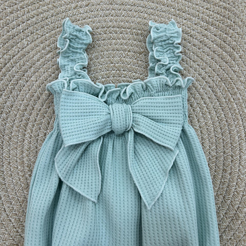 PAGLIACCETTO IN COTONE 32469 MENTA CALAMARO 