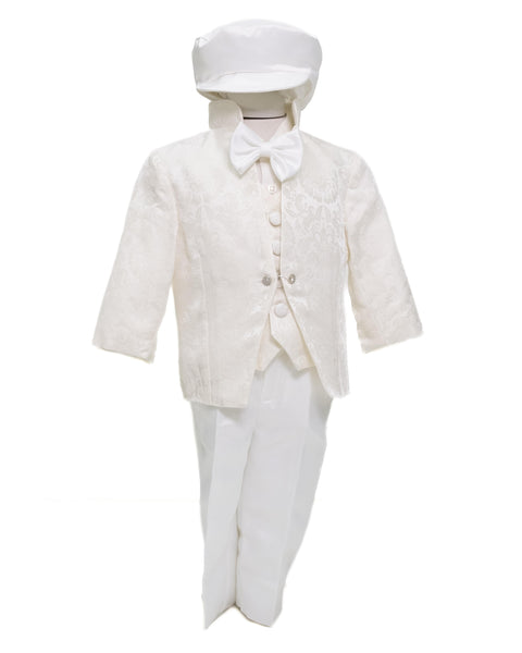 Completo e cappello IM24B300/IM24B301 PANNA ISABEL&MARTINEZ 