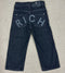 JEANS NERO LOGATO RBA25226JE DENIM BLACK RICHMOND 
