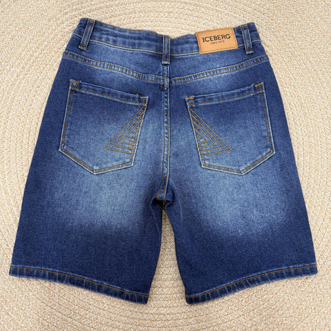BERMUDA IN JEANS BTICE6106J BLU ICEBERG 