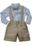 SALOPETTE, CAMICIA E PAPILLON 125511 U BARCELLINO 