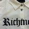 CAMICIA CROP IN COTONE RGA25116CA WHITE RICHMOND 