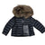 GIUBBOTTO IN PIUMA CON PELLICCIA NATURALE 25WBLGC03380 007285 999EI## BLAUER 
