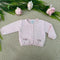 PAGLIACCETTO E CARDIGAN IN LANA IN2460 ROSA/MARSALA MARLU 