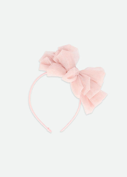 CERCHIETTO CON FIOCCO LUREC GLADYS SWEET BLUSH ANGEL'S FACE 