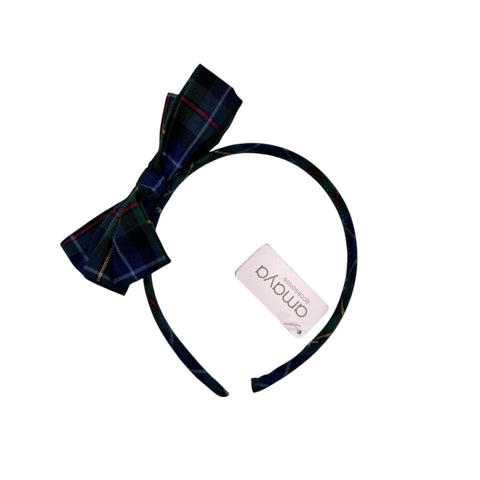 CERCHIETTO CON FIOCCO TARTAN 564412D 0008 AMAYA 