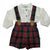 SALOPETTE E CAMICIA TARTAN 11246 U CALAMARO 