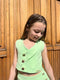COMPLETO GILET E SHORT