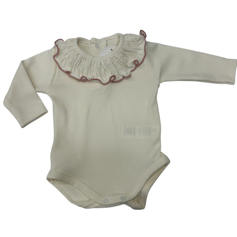 SALOPETTE E BODY 32505/19128 ROSA CALAMARO 