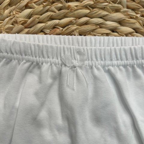 COPRI PANNOLINO in cotone 17261 BIANCO CALAMARO 