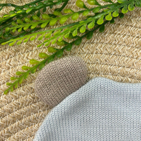 CAPPELLO IN LANA IN5871 CIELO/TORTORA MARLU 