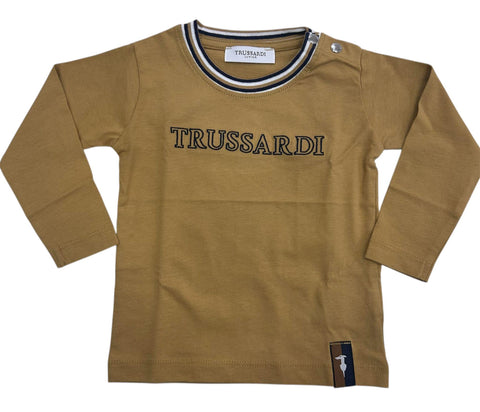 T-SHIRT IN COTONE TIA25071TS APPLE CINNAMON TRUSSARDI 