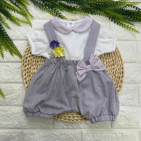 SALOPETTE IN COTONE IM25N4/425 U ISABEL&MARTINEZ 