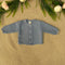 PAGLIACCETTO, BODY, CARDIGAN E BABBUCCE IN LANA IN6860/IN68S CIELO/GRIGIO MARLU 