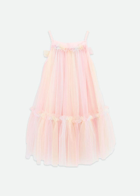 ABITO IN TULLE MULTICOLOR ROSHEEN RAINBOW ANGELS FACE 