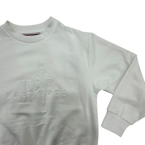 FELPA FELPATA MFP6353J BIANCO PACIOTTI 4US 