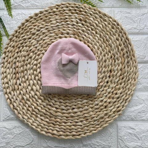 CAPPELLO E BABBUCCE IN FILO IM25N-15/514 ROSA ISABEL&MARTINEZ 