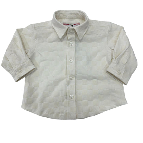 CAMICIA DAMIER CMP6352B PANNA PACIOTTI 4US 