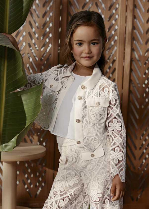 COMPLETO IN PIZZO 5288 004 ABEL&LULA 