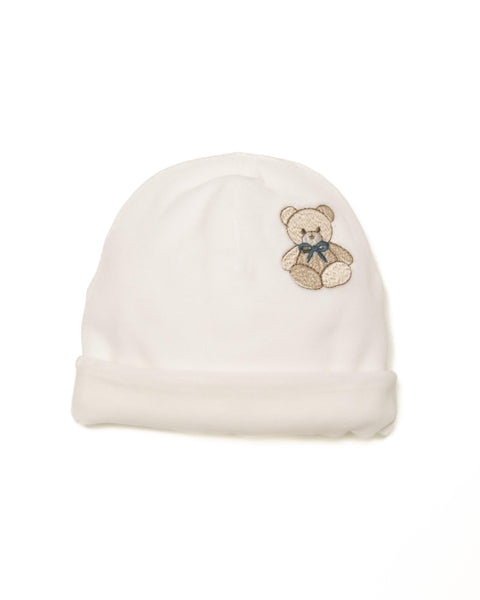 Cappello e bavetta in ciniglia