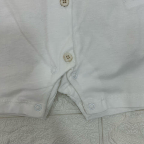 PAGLIACCETTO IN COTONE E25403 BIANCO NANAN 