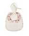 Cappello e bavetta in ciniglia