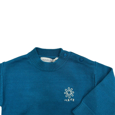 MAGLIONE IN VISCOSA MR3151 OTTANIO# MANUEL RITZ 