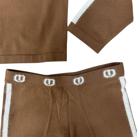 COMPLETO IN VISCOSA 252GJ301A 12670 TWIN SET 