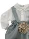 SALOPETTE E CAMICIA 125911 VERDE BARCELLINO 