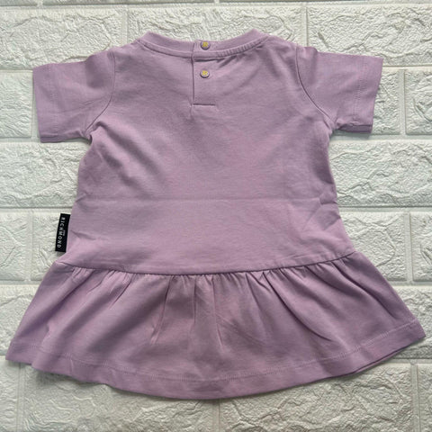 ABITO IN COTONE RIP25005VE LILLA RICHMOND 
