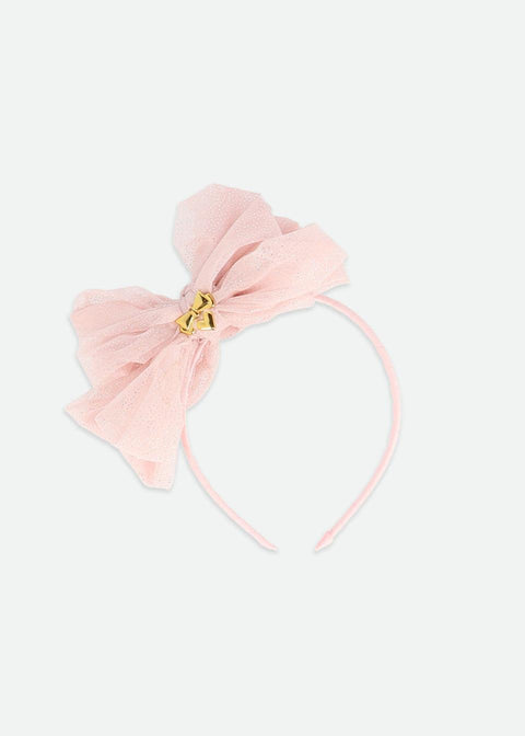 CERCHIETTO CON FIOCCO LUREC GLADYS SWEET BLUSH ANGEL'S FACE 
