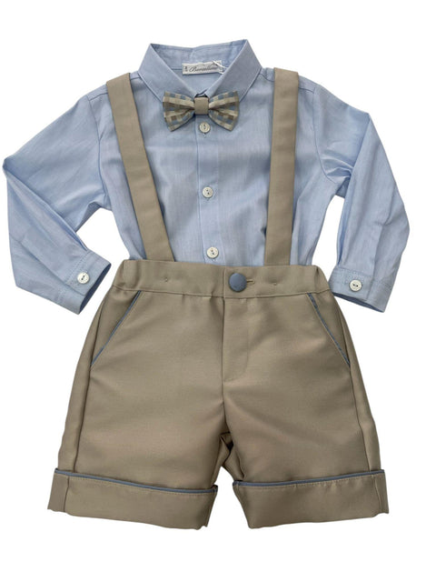 SALOPETTE, CAMICIA E PAPILLON 125511 U BARCELLINO 