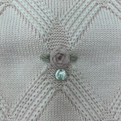 SCIALLE IN LANA IN2480 ROSA/MARSALA MARLU 