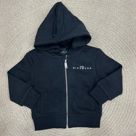 FELPA GARZATA RIA25054FE BLACK RICHMOND 