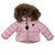 GIUBBOTTO CON PELLICCIA NATURALE 25WBBXC02450 005183 520 BLAUER 