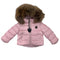 GIUBBOTTO CON PELLICCIA NATURALE 25WBBXC02450 005183 520 BLAUER 