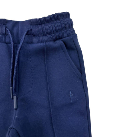 PANTALONE IN PUNTO MILANO PFP6352B NAVY PACIOTTI 4US 