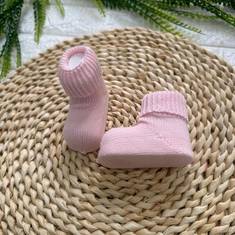 CAPPELLO E BABBUCCE IN FILO IM25N-15/514 ROSA ISABEL&MARTINEZ 