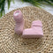 CAPPELLO E BABBUCCE IN FILO IM25N-15/514 ROSA ISABEL&MARTINEZ 