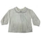 SALOPETTE E CAMICIA IN VELLUTO 11261 VERDE CALAMARO 