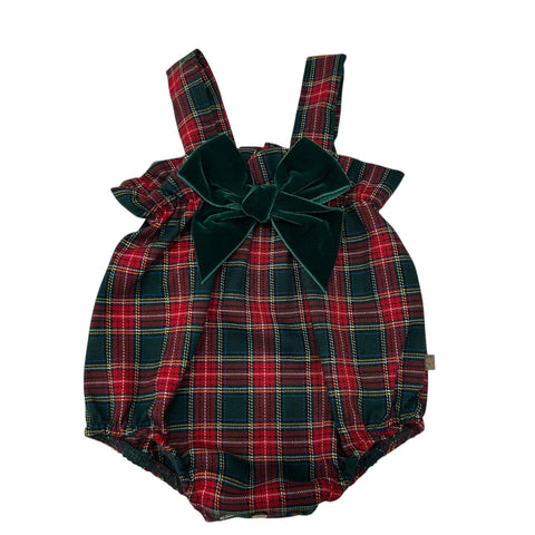 SALOPETTE E BODY TARTAN 32515/19125 U CALAMARO 