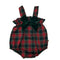 SALOPETTE E BODY TARTAN 32515/19125 U CALAMARO 
