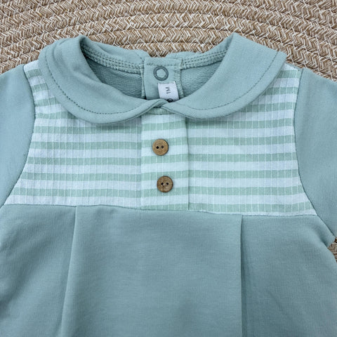 TUTINA IN COTONE 33061 MENTA CALAMARO 