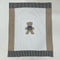 COPERTA IN COTONE IM25N12/489 U ISABEL&MARTINEZ 